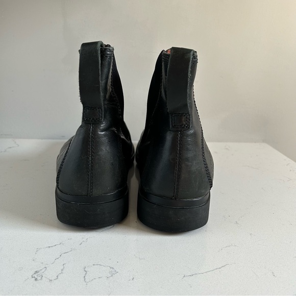 Timberland Mt Washington Chelsea Ankle Waterproof Black Leather Boots 13M Men - Picture 3 of 14